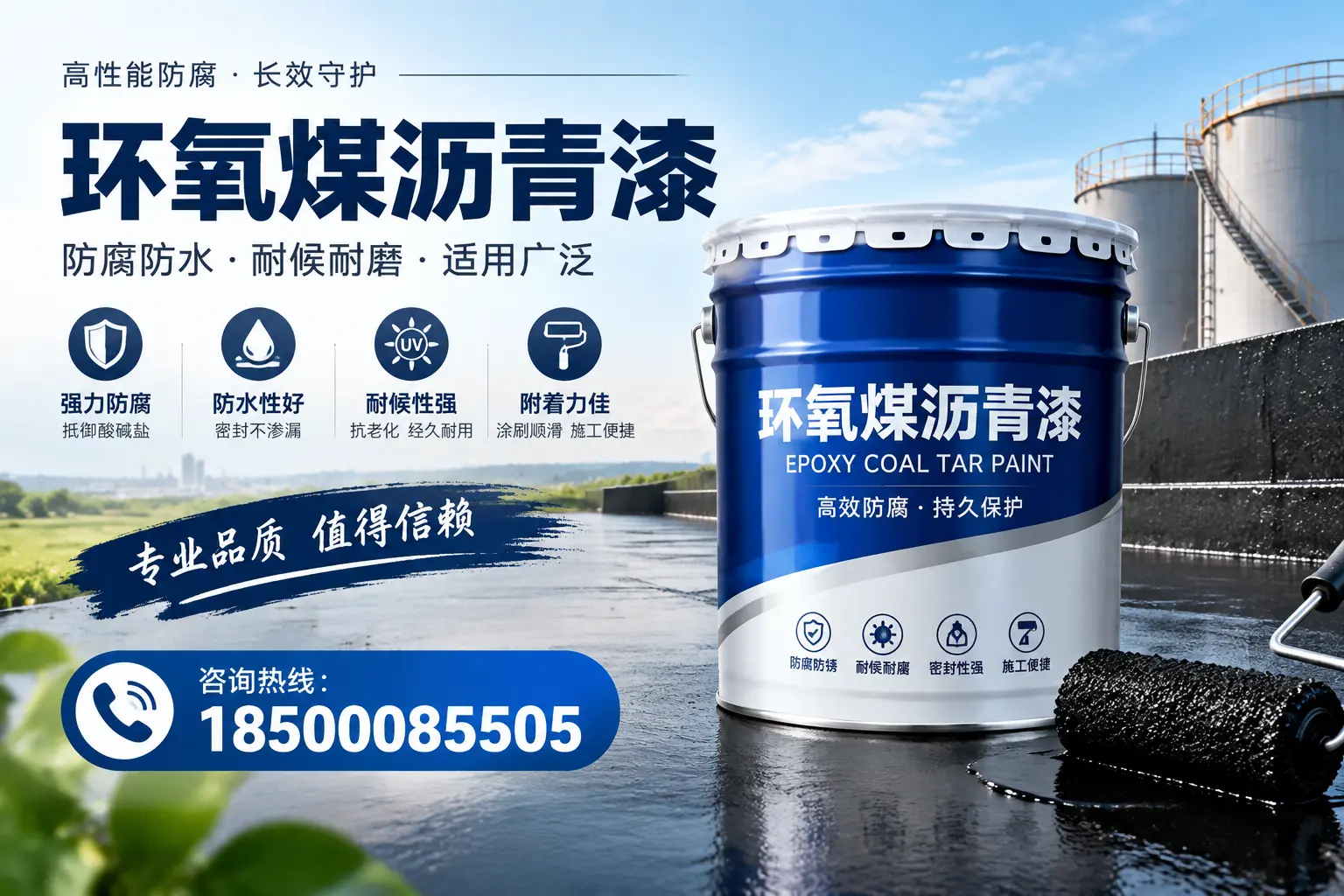 环氧煤沥青漆与油漆的区别，包头消费者最关心的问题